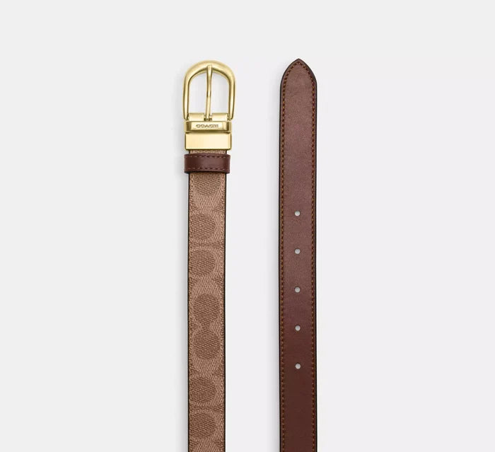 Harness Buckle Cut To Size Reversible Belt, 25 Mm