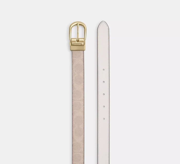 Harness Buckle Cut To Size Reversible Belt, 25 Mm