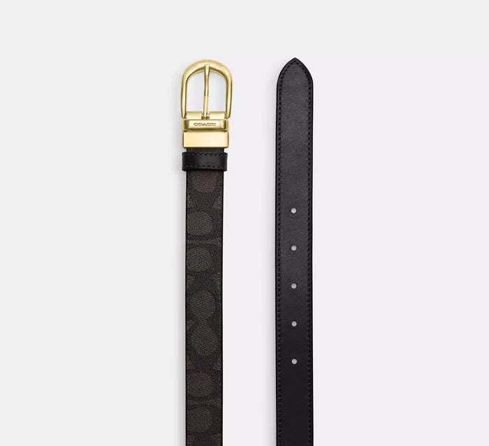 Harness Buckle Cut To Size Reversible Belt, 25 Mm