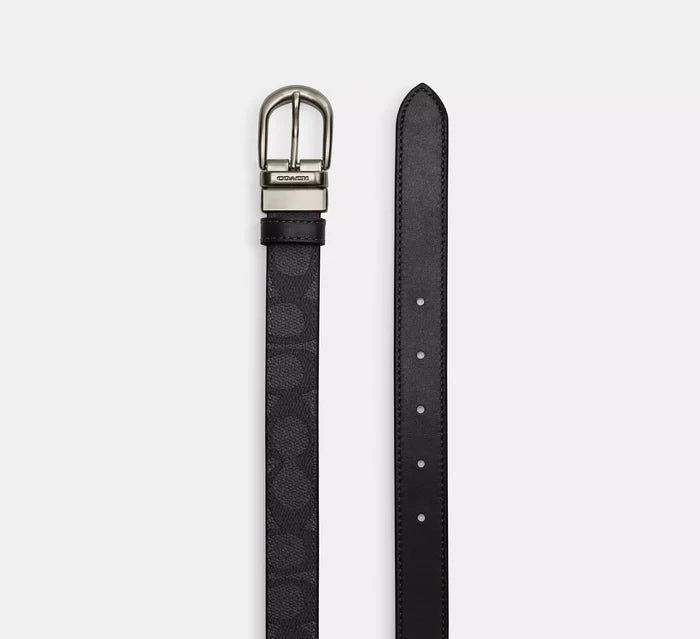 Harness Buckle Cut To Size Reversible Belt, 25 Mm