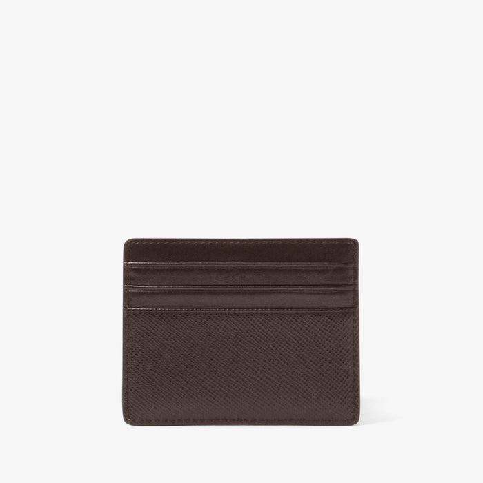 Harrison Crossgrain Leather Tall Card Case