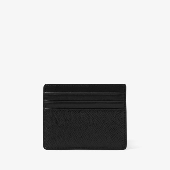 Harrison Crossgrain Leather Tall Card Case