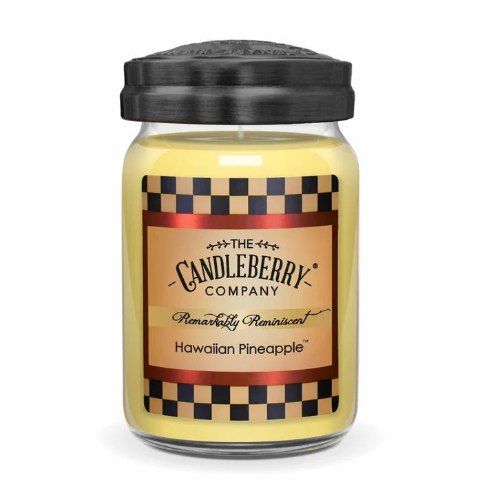 Hawaiian Pineapple Large Jar Candle