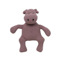 Hippo Hand Knitted Soft Toy / Plush | 100% Premium Cotton