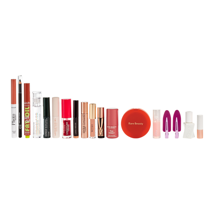 ULTA Beauty Holiday Glam Essentials productos de maquillaje