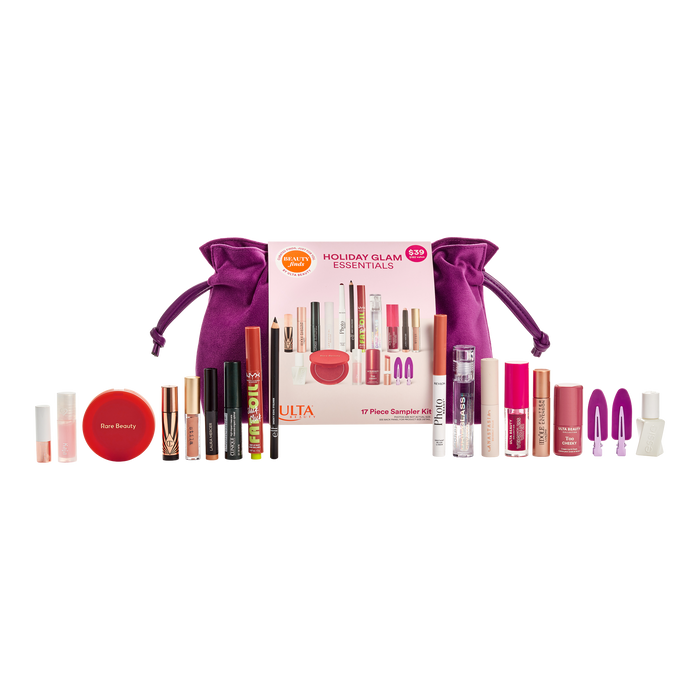 ULTA Beauty Holiday Glam Essentials presentación para regalo