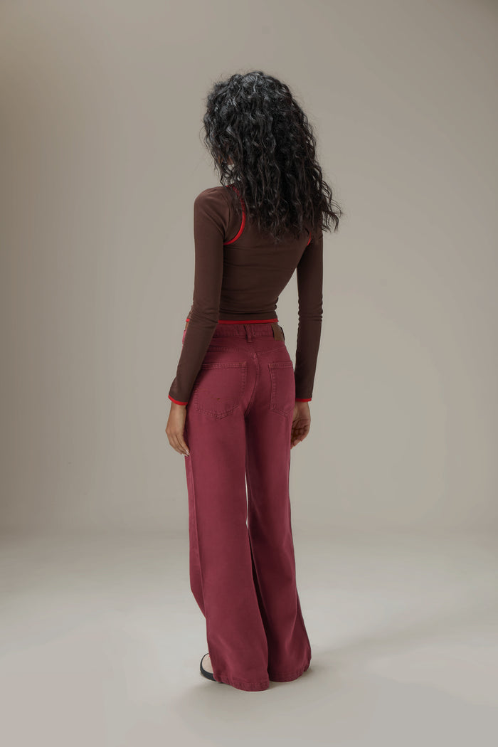 Model is 5'10 and wears size XS.