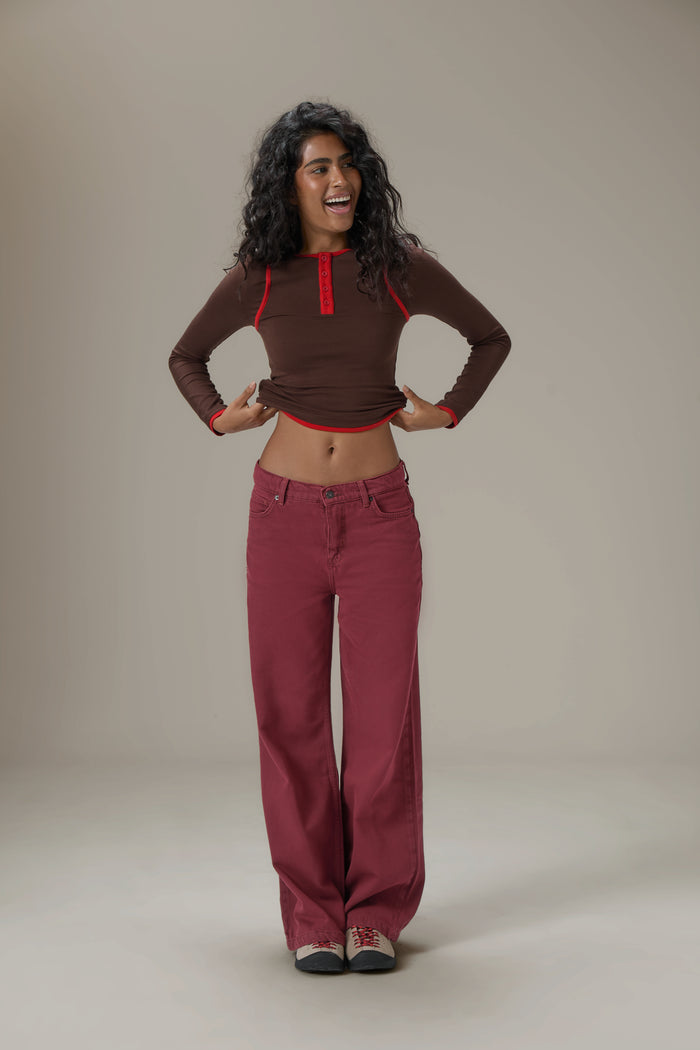 Model is 5'10 and wears size XS.
