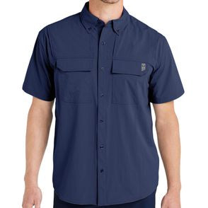 HUK Creekbed Short Sleeve Shirt