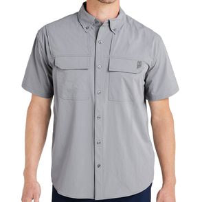 HUK Creekbed Short Sleeve Shirt