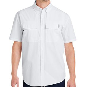 HUK Creekbed Short Sleeve Shirt