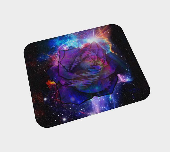 Ice Petals Mouse Pad