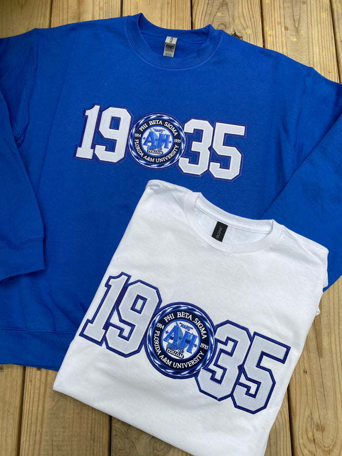 1935 Alpha Eta FAMU Sigmas - Stitch Founding Apparel