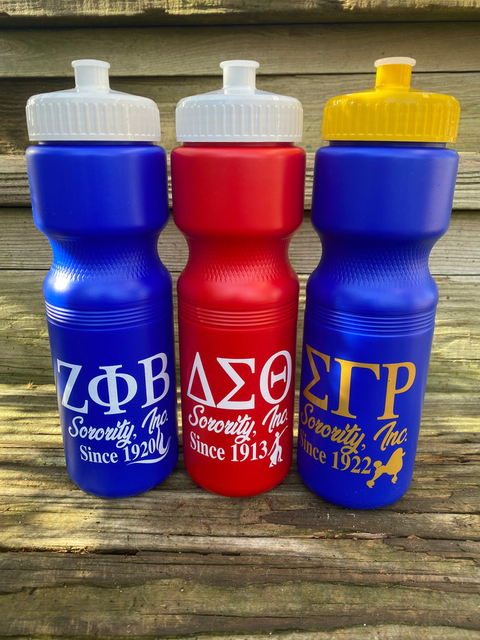 D9 - Retro Water Bottles