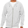 Independent Trading Co. Icon Lightweight Loopback Terry Full-Zip Hoodie