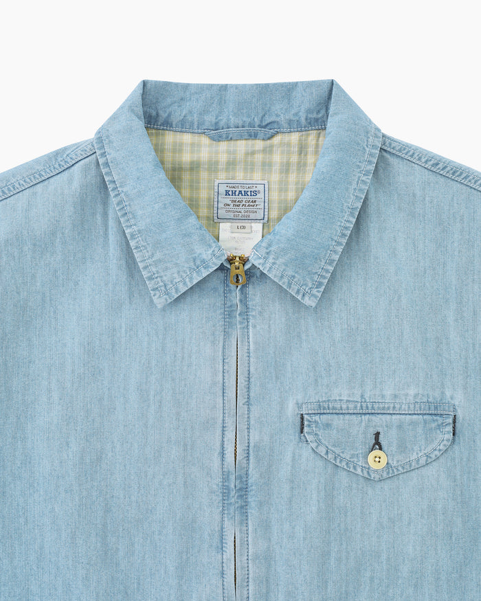 Indigo Swing Jacket Light Blue