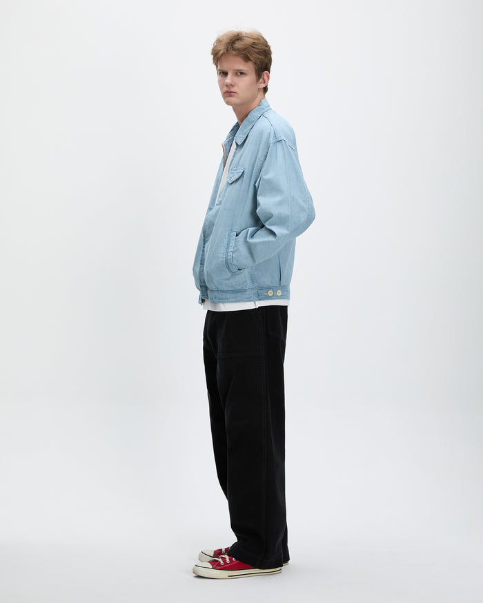 Indigo Swing Jacket Light Blue