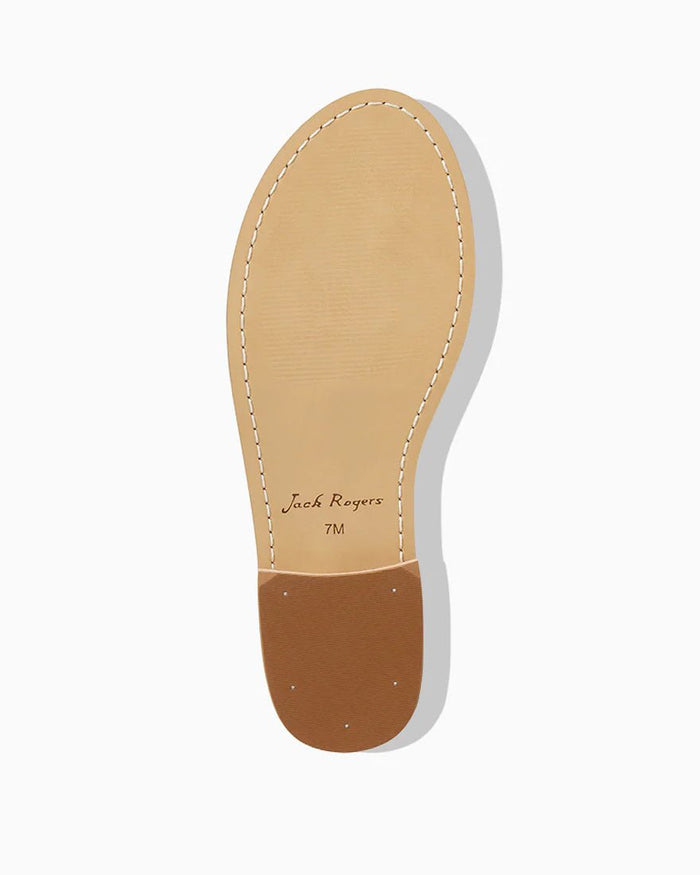 Jacks Flat Sandal - Silver