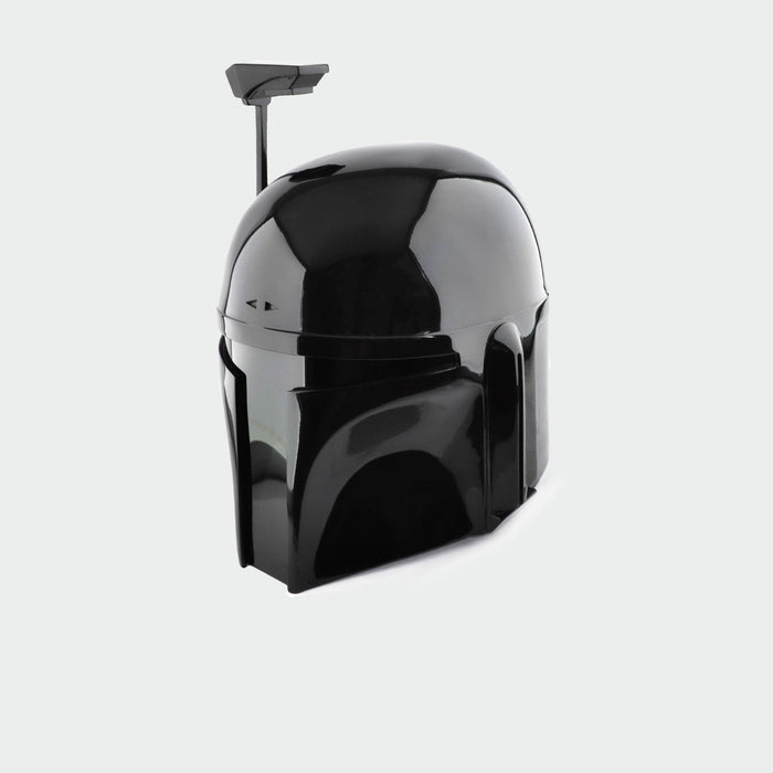 Jango Fett Black Version Helmet from Star Wars / Cosplay Helmet / Mandalorian Helmet / Star Wars Helmet Cyber Craft