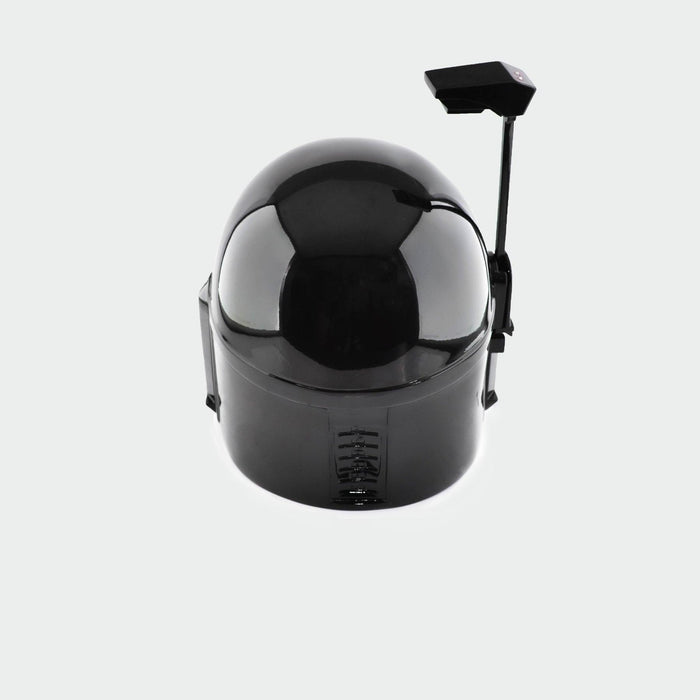 Jango Fett Black Version Helmet from Star Wars / Cosplay Helmet / Mandalorian Helmet / Star Wars Helmet Cyber Craft