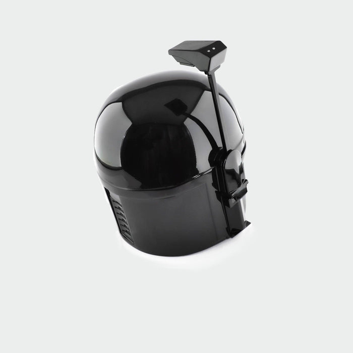 Jango Fett Black Version Helmet from Star Wars / Cosplay Helmet / Mandalorian Helmet / Star Wars Helmet Cyber Craft