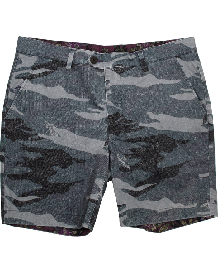 John Crane Camo Charcoal