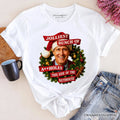 Jolliest Bunch of Assholes T-Shirt, Griswold’s Family Christmas Vacation Tee T-Shirts OrnamentallyYou White XS
