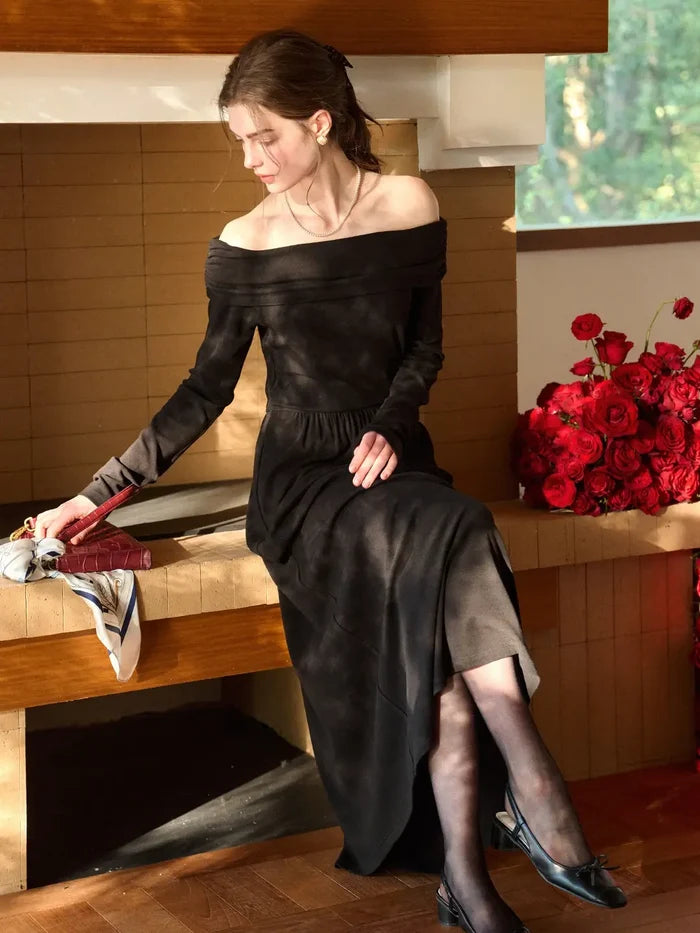 Judith Square Neck Cotton Dress
