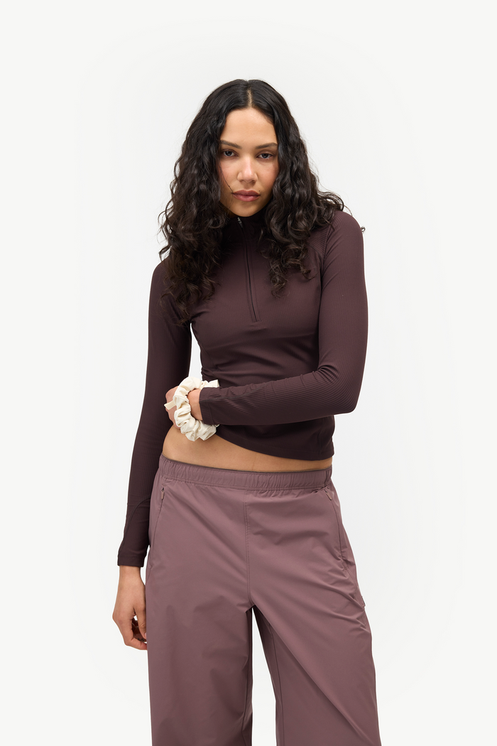 Julie Quarter Zip Top
