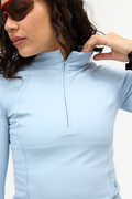 Julie Quarter Zip Top