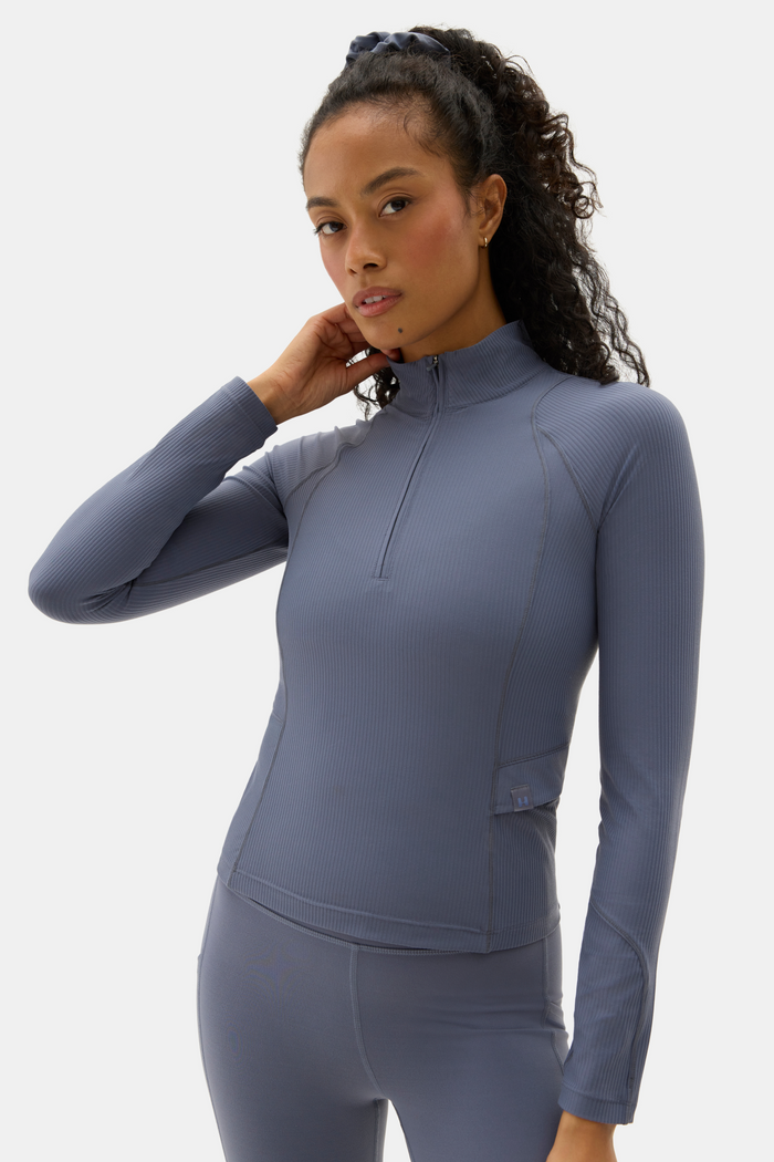 Julie Quarter Zip Top