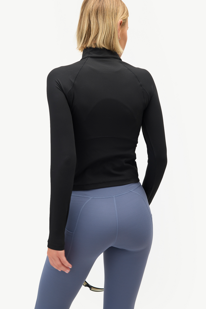 Julie Quarter Zip Top