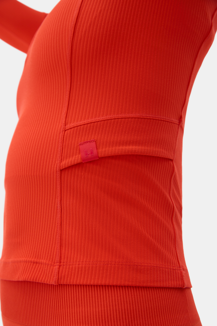 Julie Quarter Zip Top