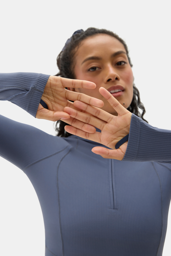 Julie Quarter Zip Top