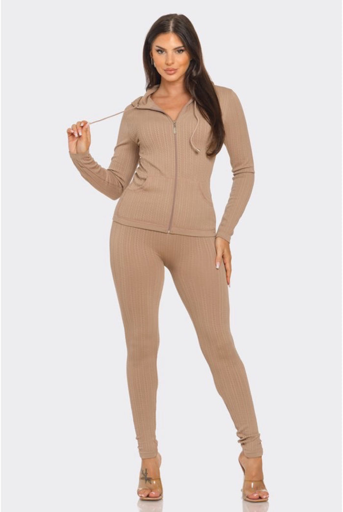 Just Right - Seamless Pants Set
