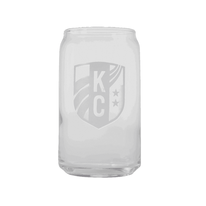 KC Current Beer Can Drinking Glass