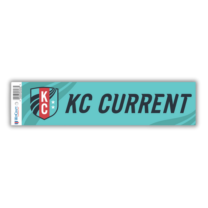 KC Current Bumper Sticker