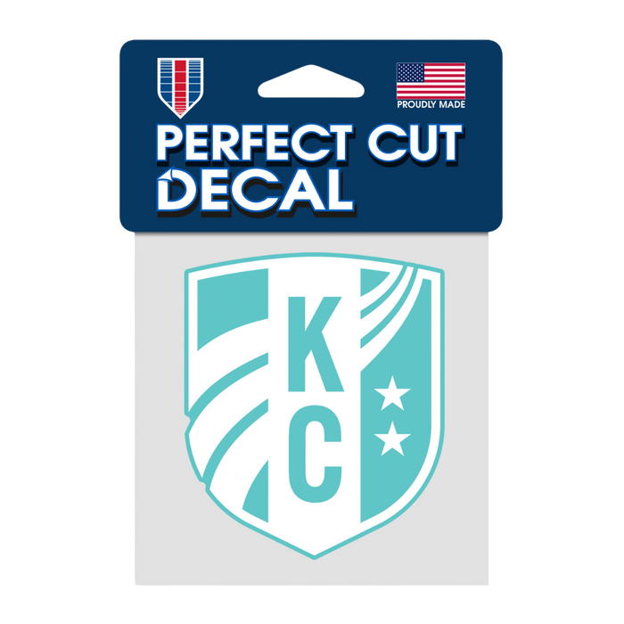 KC Current Crest Cut Decal