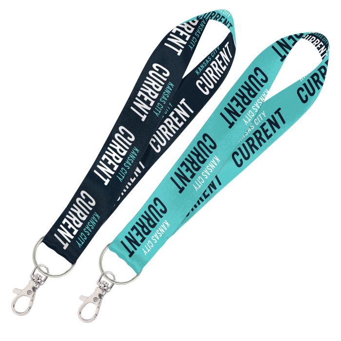KC Current Crest Key Strap