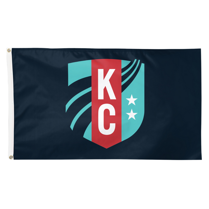 KC Current Deluxe 3x5 Flag