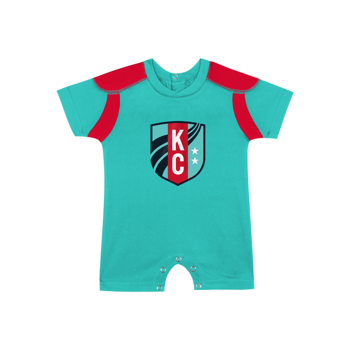 KC Current Newborn Fearless Striker Romper