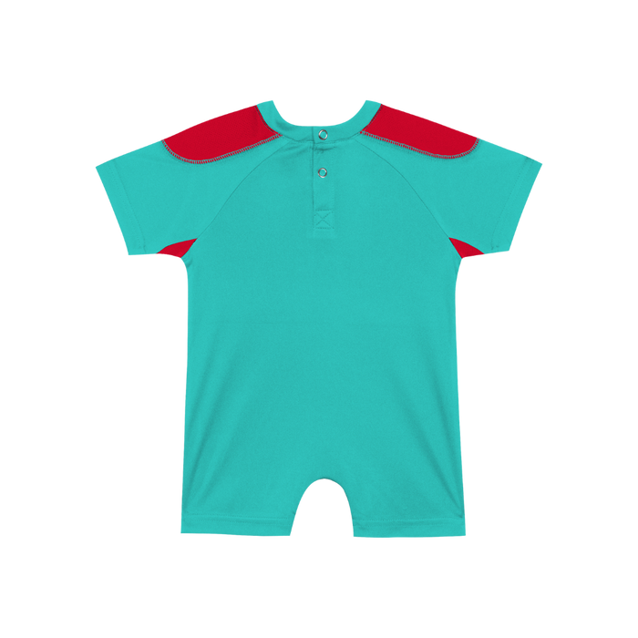 KC Current Newborn Fearless Striker Romper