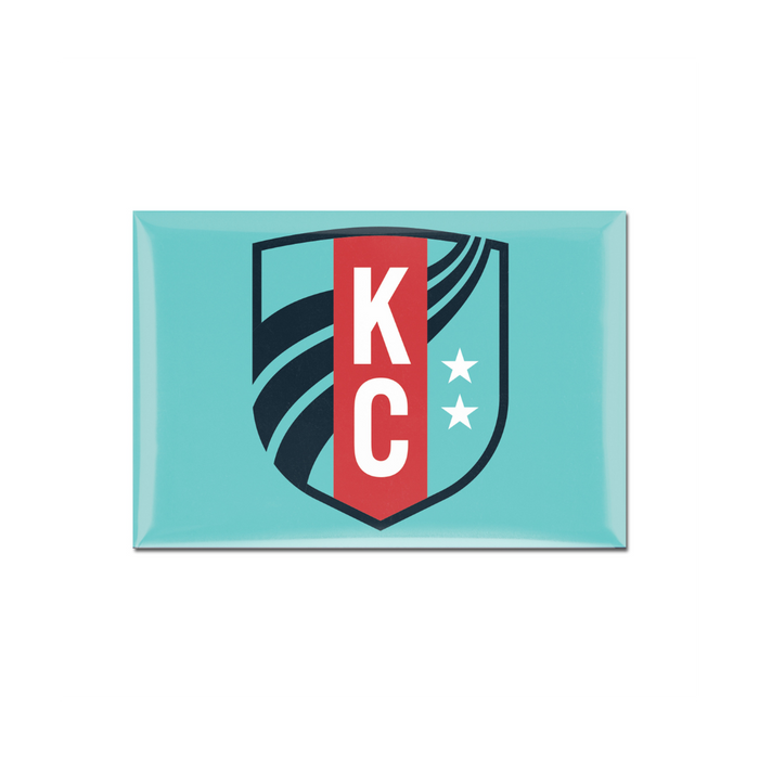 KC Current Primary Crest Magnet