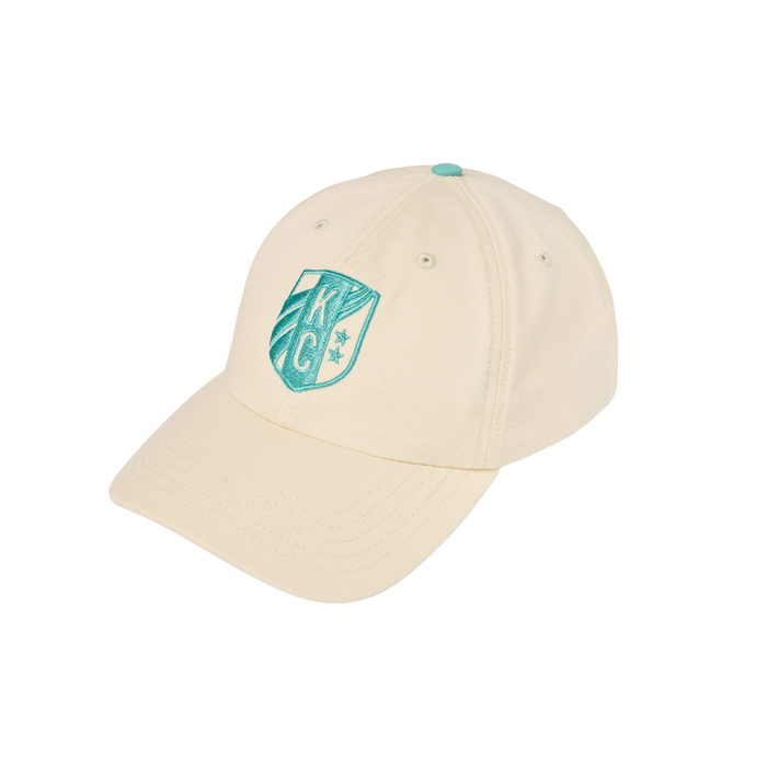 KC Current Teal Crest Dad Hat