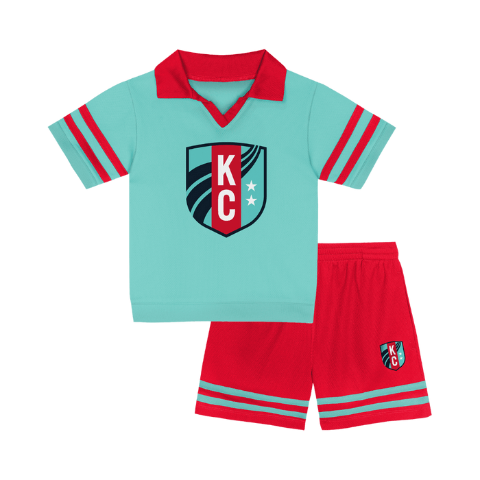KC Current Toddler Matching Short Set