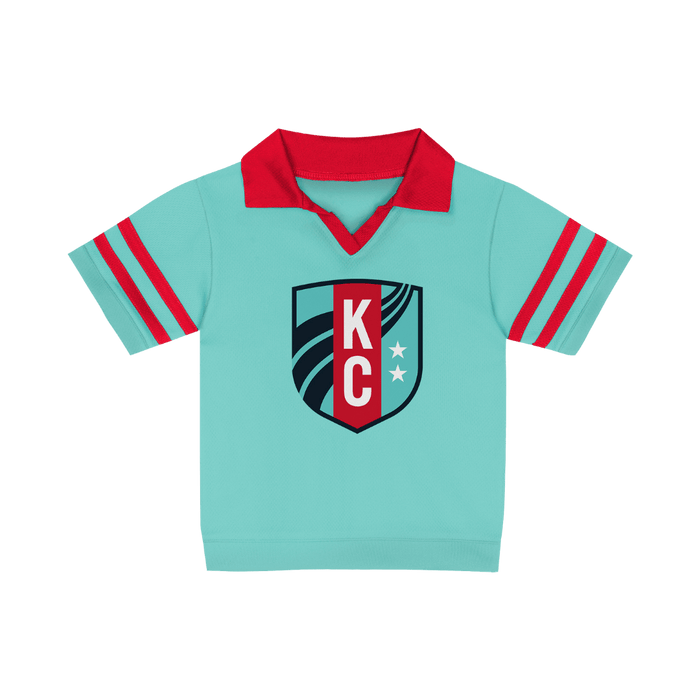 KC Current Toddler Matching Short Set