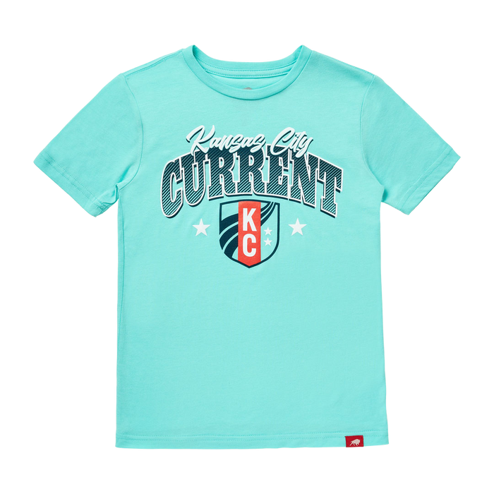KC Current Youth Arch Crest Comfy T-Shirt