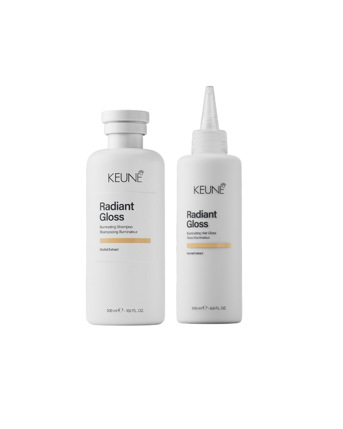 Radiant Gloss Shampoo en conditioner combi voordeel bij Care For Hair
