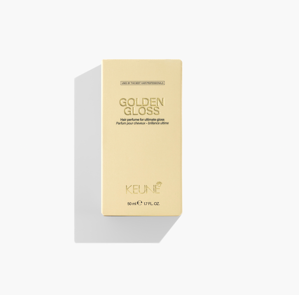 Keune Style Golden Gloss haarparfum bij Care For Hair