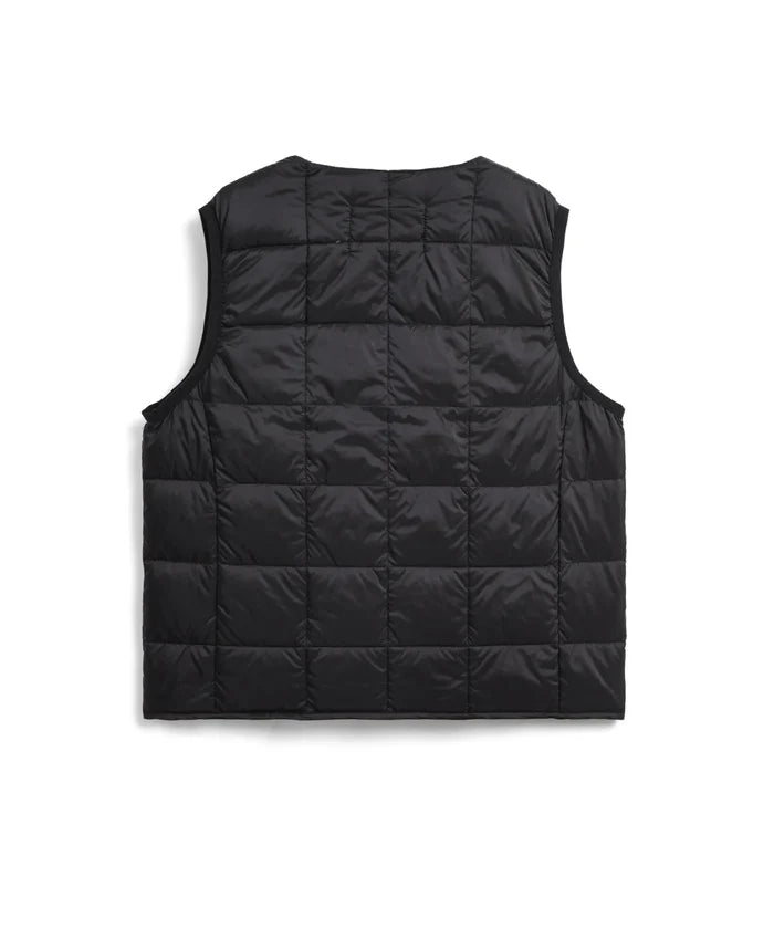 Kids Basic V-Neck Button Down Vest